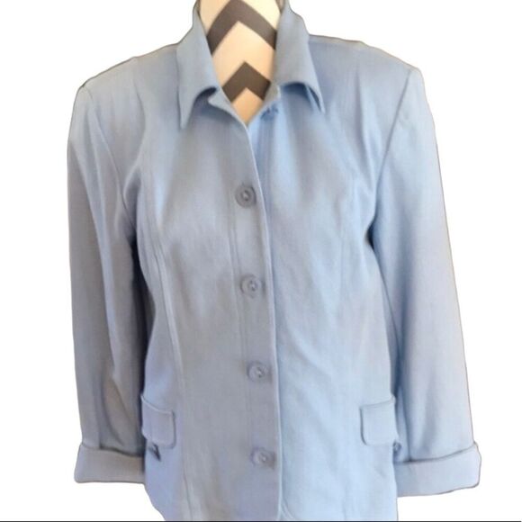 RQT Blue Jacket Size 10 NWT - Picture 1 of 5